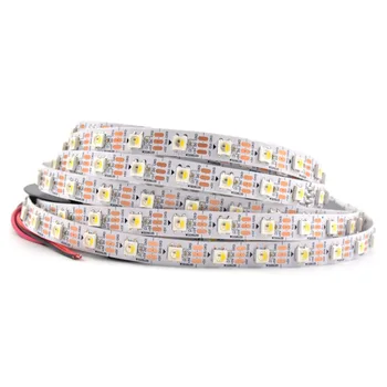 

10X 5M SK6812 (similar with WS2812B)RGBW (RGB+Warm White/Cool White) 4 in 1 Chip 60leds/m 5050 SMD LED Strip Non-Waterproof 5V