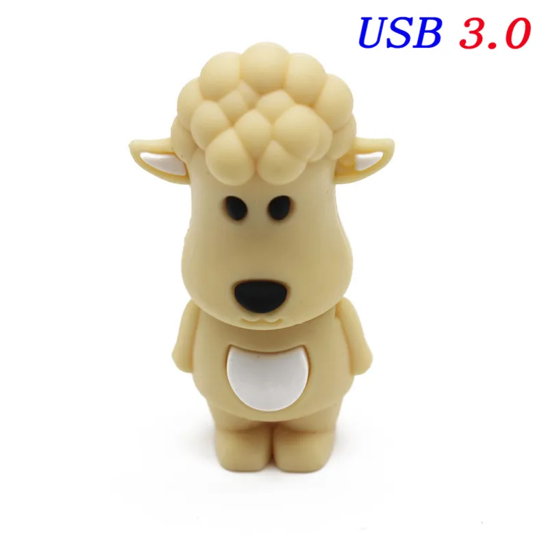 JASTER Китайский Зодиак флеш-накопитель USB 3,0 диск животных Зеленая змея/курица/кролик/лошадь/обезьяна карта памяти Флешка 4 Гб до 64 ГБ - Цвет: T9