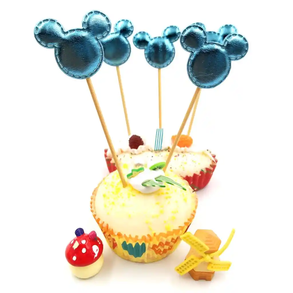 mickey mouse baby shower cupcakes