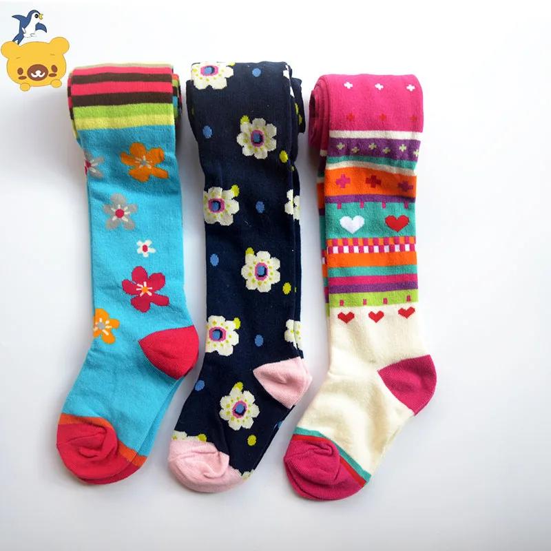 3 Pcs Pack Baby Girl Autumn Winter Striped font b Tights b font font b Children