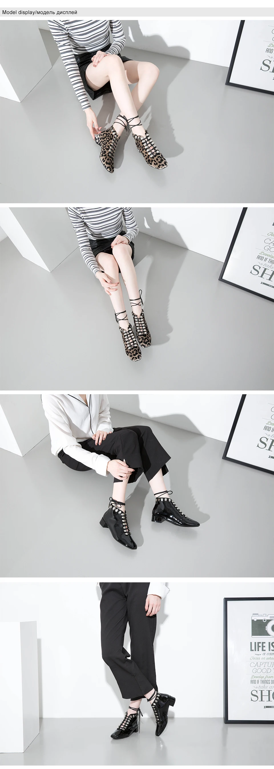 5 ladies boots