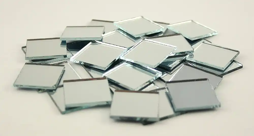 Arts, Crafts & Sewing 2 inch Glass Craft Small Square Mirrors Bulk 100
