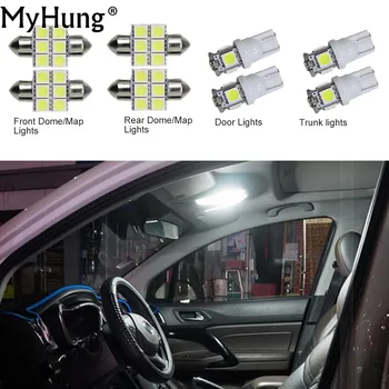 

For Mazda 6 Atenza 2015-2017 Mazda 6 Mazda 6 sport sedan Convenience Bulbs Car Led Headlight C10W W5W Replacement Bulb 8PCS