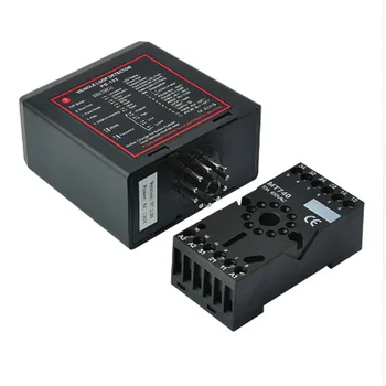 

5PCS 220V ground sensor traffic induction loop vehicle detector signal control PD132 traffic loop detector parking lot