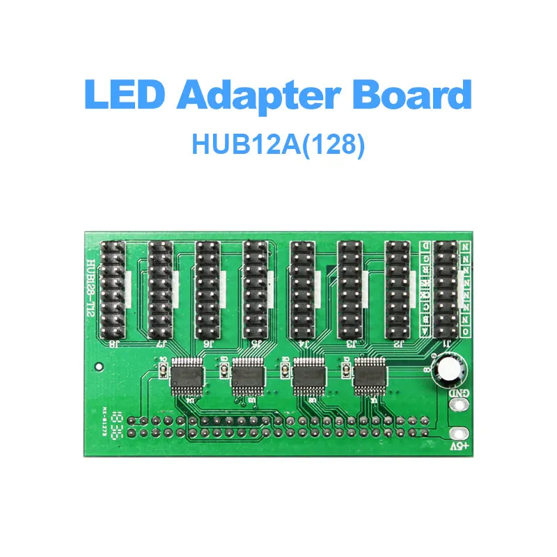 Placa de transferência hub hub12 (128) para controle de cartão colorido