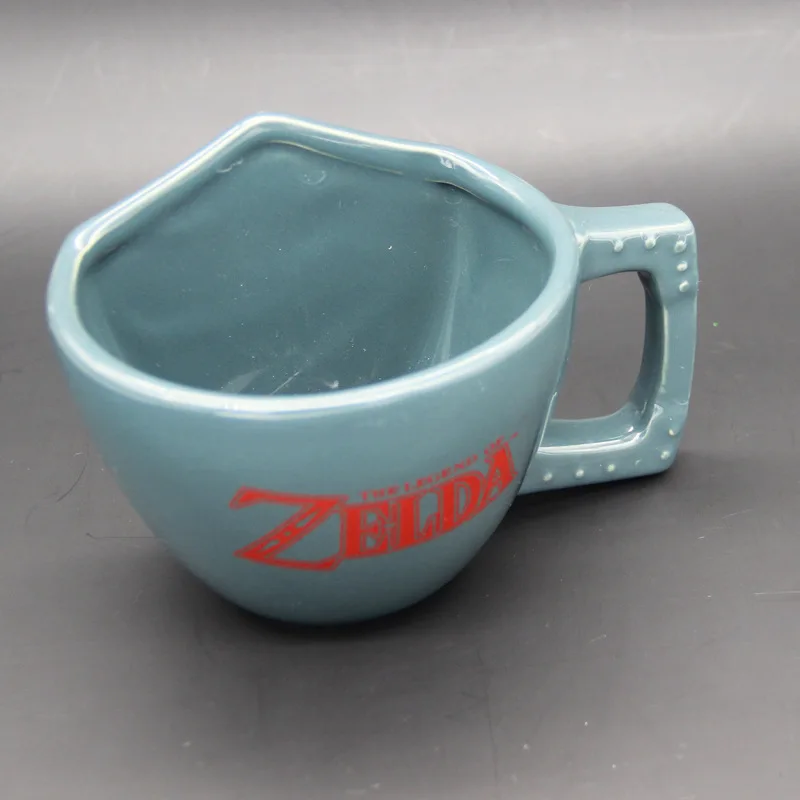 Винтаж Легенда о Zelda Кофе кружка Офис Аниме игры Керамика кружка мальчик Для мужчин прохладный Посуда для напитков подарок