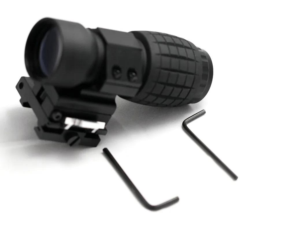 

4X Magnifier FTS Flip to Side for eotech aimpoint or similar scopes sights