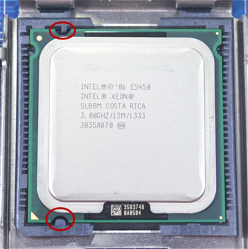 Процессор Intel Xeon E5450|lga775 cpu|cpu i3cpu sensor |