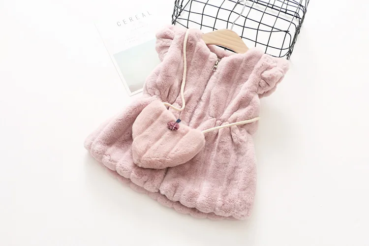 Jaqueta do Bebê Cabolsa da Menina Colete com Bolsa Roupas da Menina Anos Primavera Outono Moda Sólida Quente Criança Crianças Outerwear 0-5 2020 14 Cheap Coletes