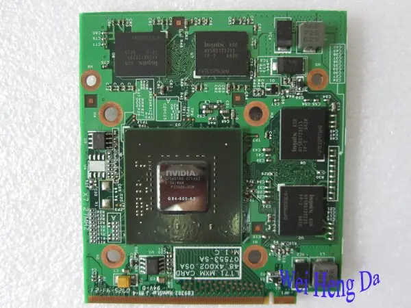 Видеокарта для ноутбука nVidia GeForce 8600M GT MXM DDR2 256 Мб|card card|card graphiccard video |