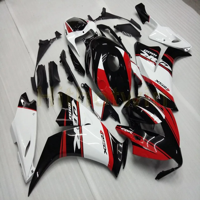 Custom motorcycle article for CBR1000 RR 2012 2013 2014 2015 2016 ABS Fairings+5Gifts+Injection mold red white black | Автомобили и