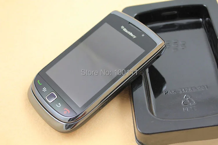 

in stocked Refurbished Original Blackberry 9800 slide Mobile Phone with unlocked Touch Screen+QWERTY Keyboard WIFI,Free Shipping