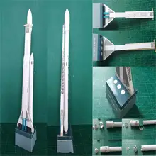 42 см 1: 160 SpaceX Сокол сверхмощная ракета 3D бумажная модель головоломка студенческий ручной класс DIY космическая бумажная модель игрушка оригами