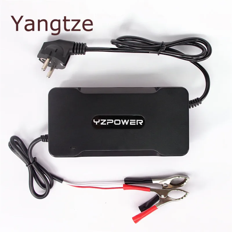 Yangtze Charger 42V 4A 5A Scooter Lithium Li-ion Battery Charger Bike AC-DC 36V for Switch Bicycle Electric Tool