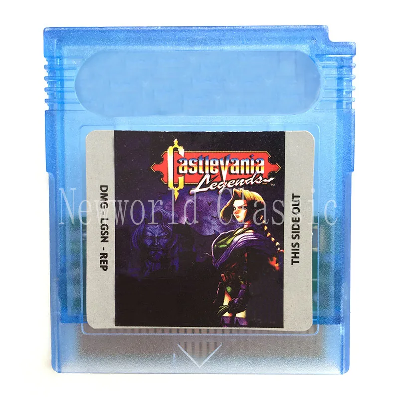Caslevania-Legends для 16 бит игровой консоли для видеоигры картриджа карты для общей версии США/ЕС