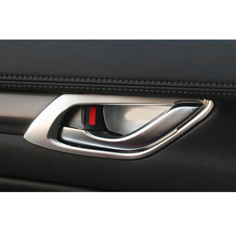 Car-ABS-Matte-Inner-Door-Handle-Bowl-Covers-Trim-Chromium-Interior-Decoration-Accessories-For-Mazda-CX