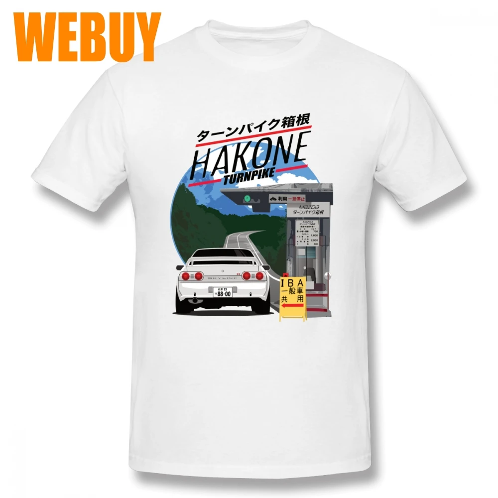 Повседневная футболка Hakone Skyline R32 GTR для мальчиков с коротким рукавом и 3D принтом