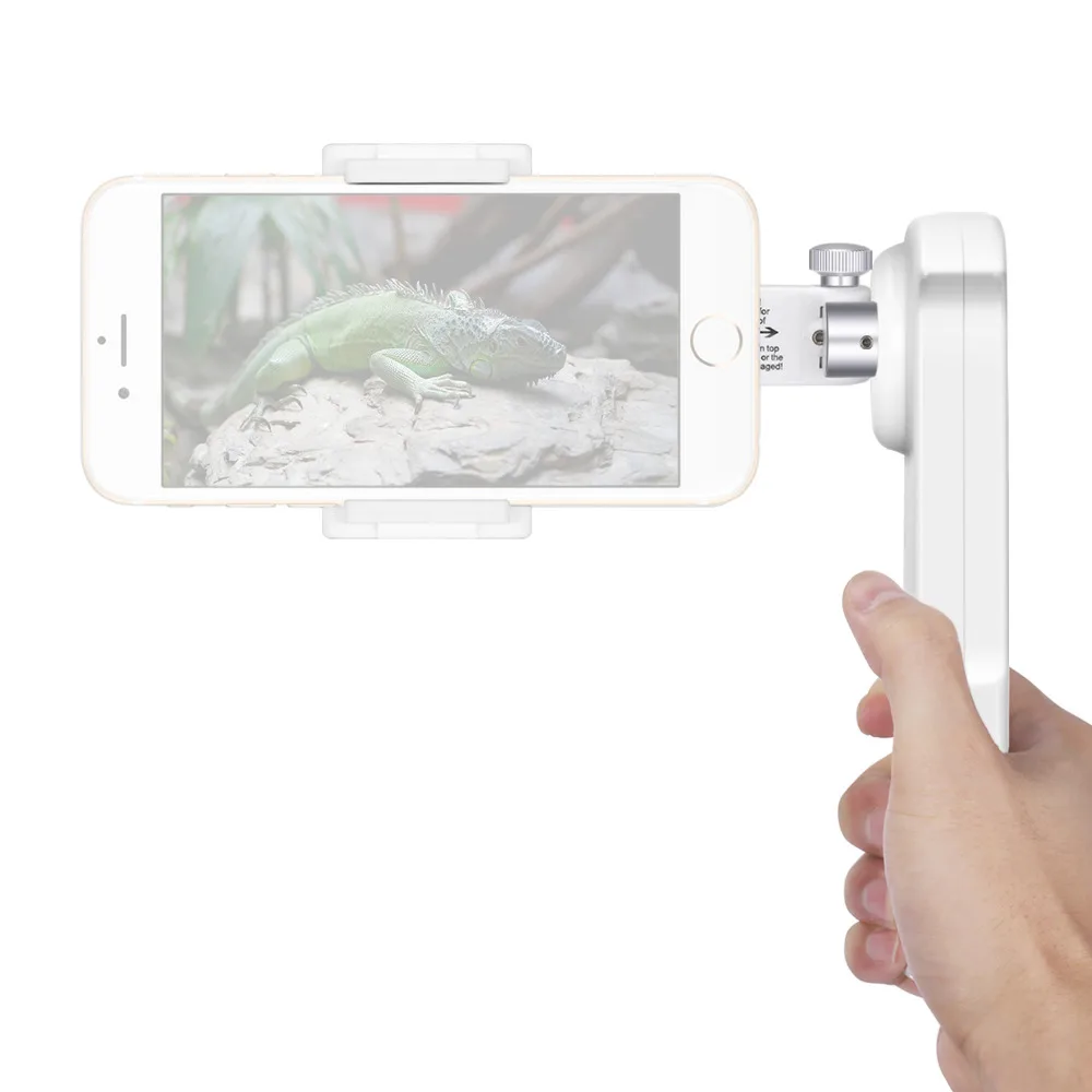 

Neewer NW-2AG200 2-Axis Foldable Handheld Smartphone Gimbal Stabilizer for iPhone 7 Plus 7 6s 6s Plus/Samsung S5 S6 Edge Plus
