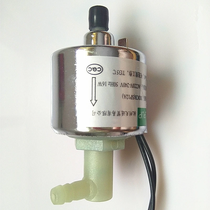 Паровая Швабра электромагнитный насос Модель 30DSB(SP12A) напряжение AC220V-240v-50Hz мощность 16 Вт