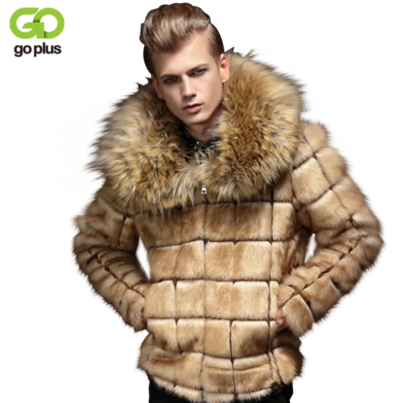 #Special Offers Мужское пальто из искусственного меха GOPLUS, зимнее пальто в клетку с отложным воротником и воротником из искусственного лисьего меха, 2019 #Special Offers Мужское пальто из искусственного меха GOPLUS, зимнее пальто в клетку с отложным воротником и воротником из искусственного лисьего меха, 2019