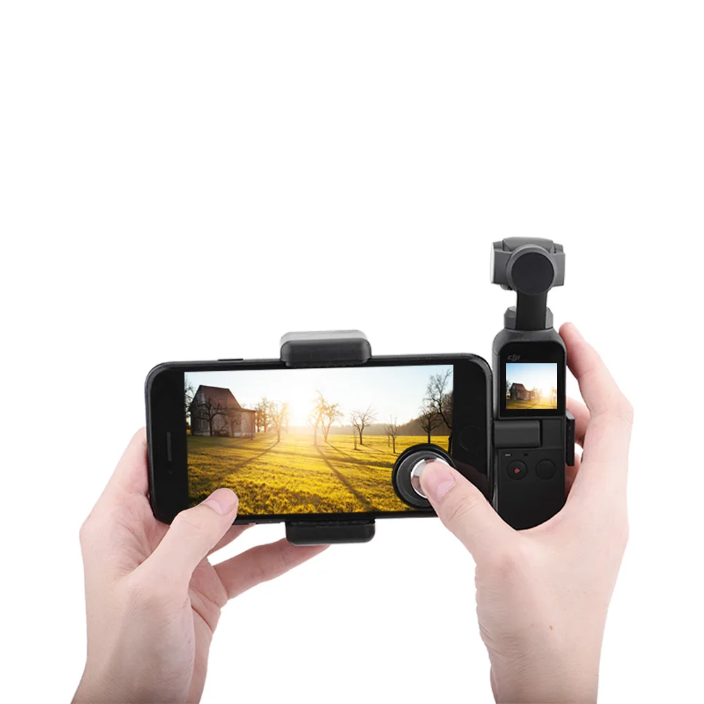 Стабильный Карманный джойстик DJI Osmo крепкий мобильный телефон присоска рокер