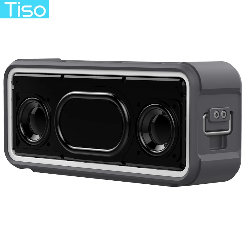 Tiso IPX7 waterproof Bluetooth speaker 2.1