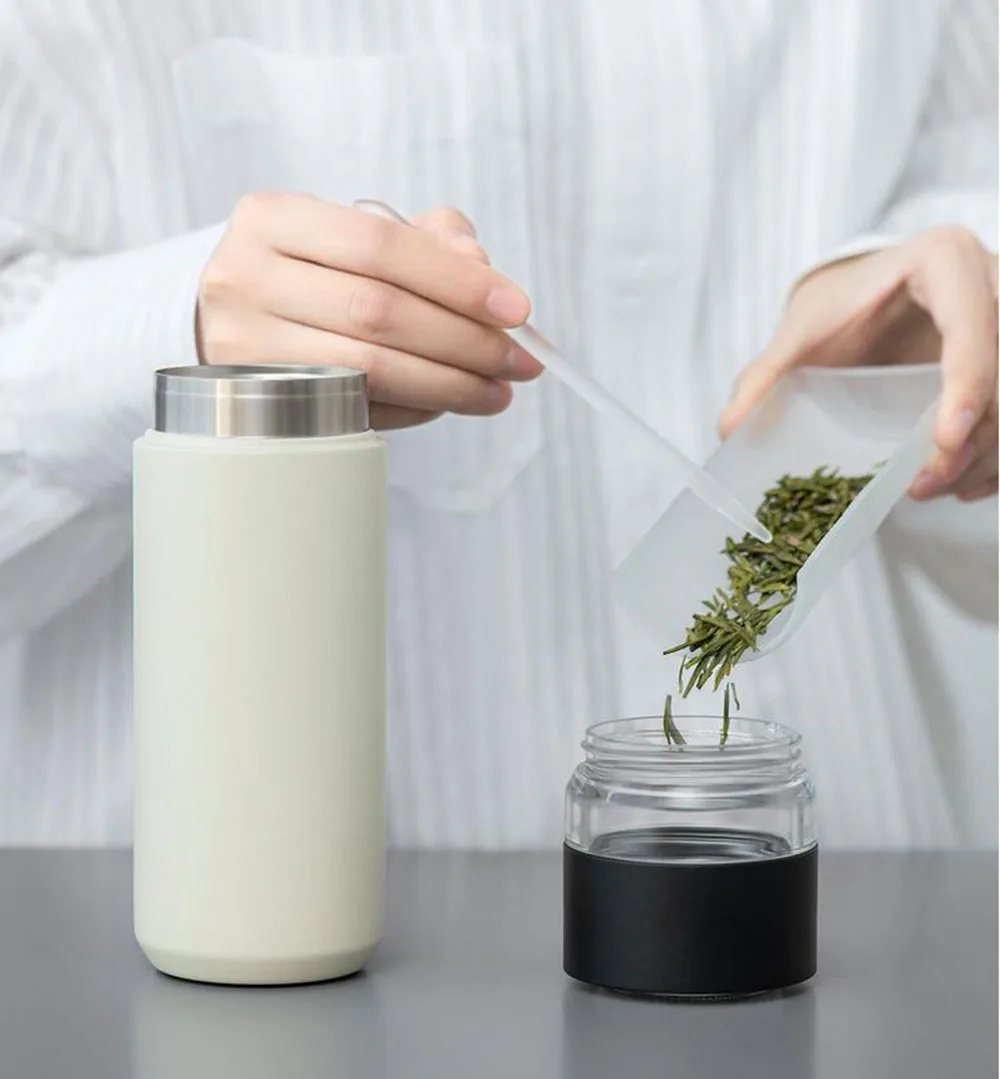 2019 Xiaomi Fun Home 520ML Thermos Water Bottle Double Wall Stainless Steel 316 Vacuum Flasks Thermos Bottle Tea Infuser (4)