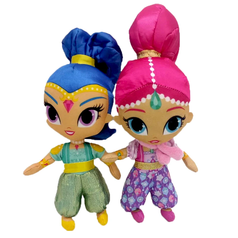 Милые мягкие куклы Shine GirlAuthentic Shimmer Sister плюшевые игрушки для детей подарок внешней торговли плюшевые куклы wishes genie littl