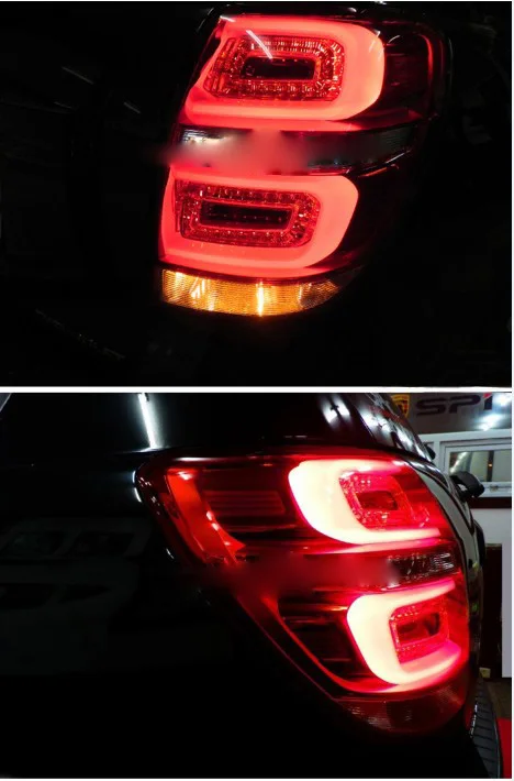 Автомобильный Стайлинг задние фонари для Captiva задние фонари бампер 2009- светодиодный задний фонарь задний багажная лампа DRL+ сигнал+ тормоз+ задний фонарь