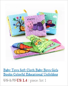 Красочные Детские бамперы, тканевые книги, познавательная кровать вокруг кроватки, защита для кроватки, многофункциональные забавные игрушки, комплекты постельного белья, бампер для кроватки