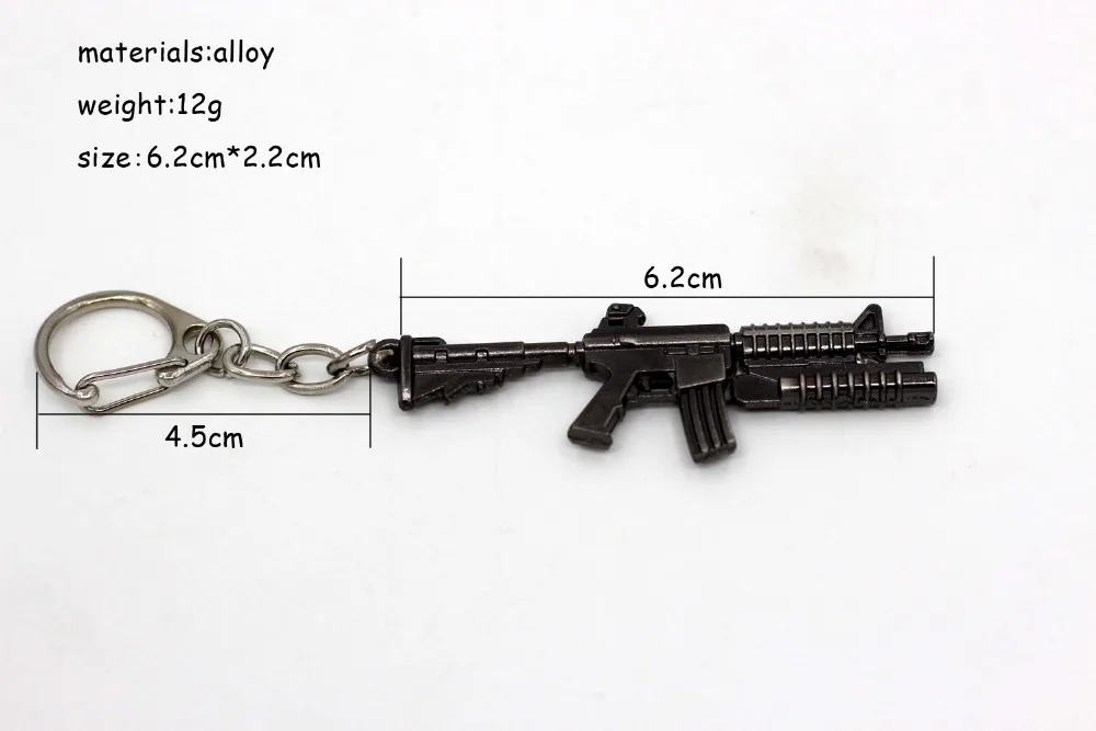 Игра M16, новинка, товары AK47, мужские пистолеты, брелок, кулон, M4A1, Снайпер, брелок, 10 стилей, ювелирные сувениры, подарки