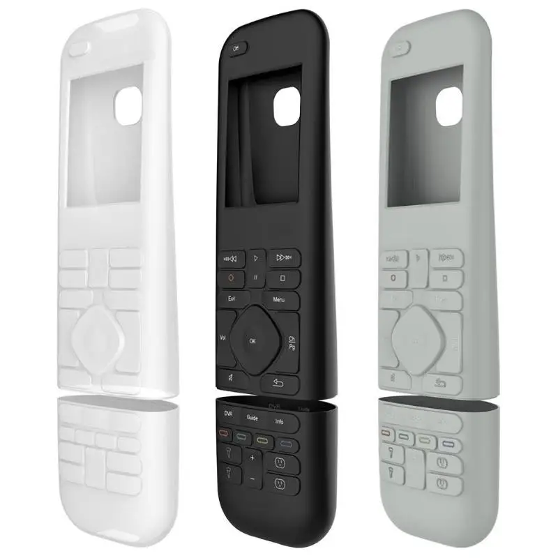 

High Quality Soft Silicone Protective Case Cover Skin Replacement for Logitech Harmony Elite Remote Control New Arrival