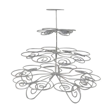 

Wholesale Hot sales 4 Tiers 23 cups hold cupcake stand