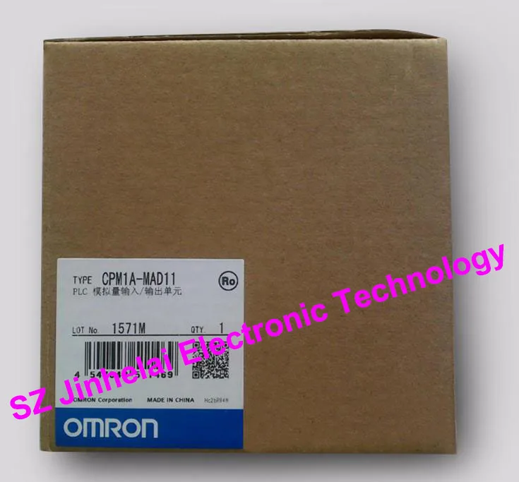 

OMRON Analog input/output unit CPM1A-MAD11 New and original