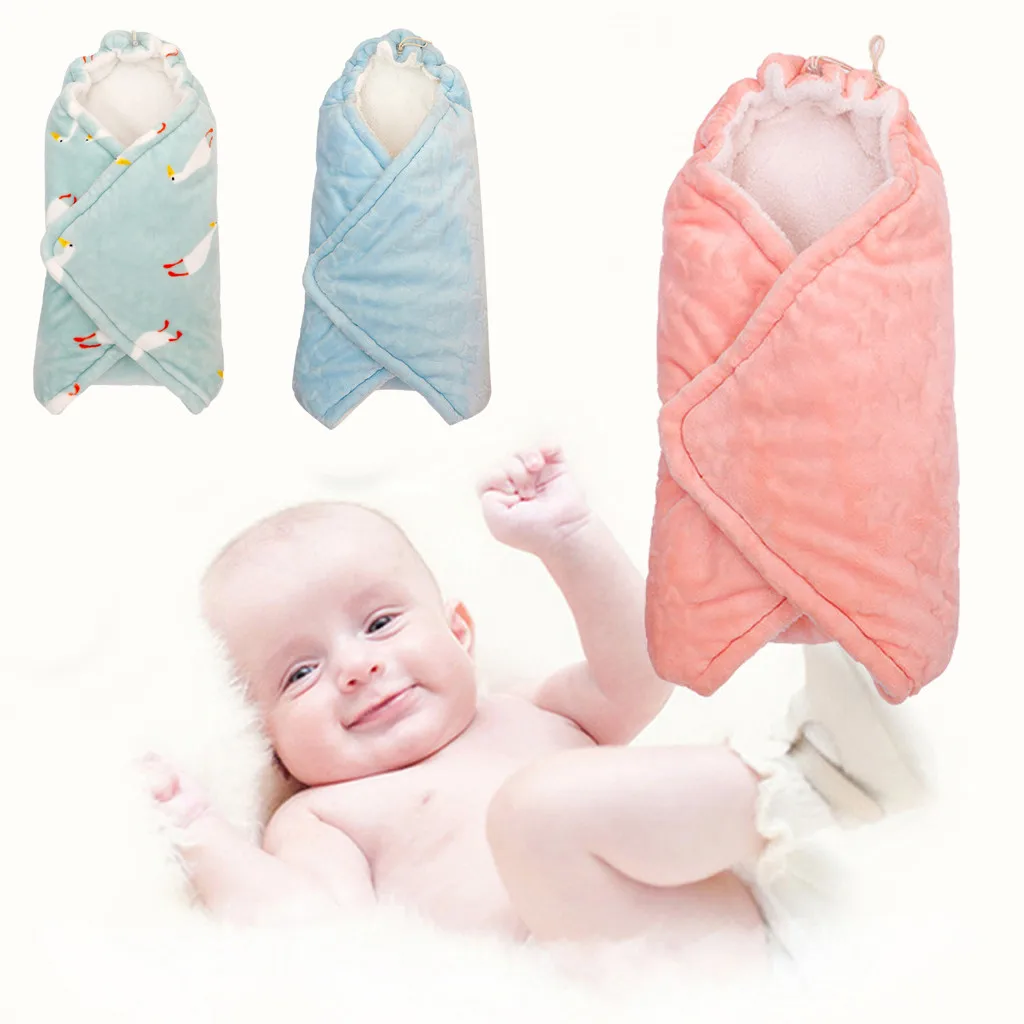 0~12Months, White Baby Swaddle Wrap Blankets for Newborns /& Infants Cute Cotton Receiving White Sleeping Blanket Boy Girl Wrap Swaddle