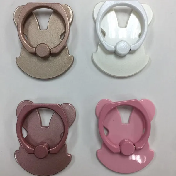 For iPhone Samsung Smart Holder Rabbit Design Phone Holders Mobile Phone Smartphone Stand Holder 360 Degree Plastic Finger Ring For iPhone Samsung Smart Holder Rabbit Design Phone Holders Mobile Phone Smartphone Stand Holder 360 Degree Plastic Finger Ring