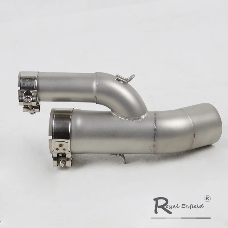 S1000rr-2017-18-motorcycle-exhaust-slip-on-connect-middle-link-pipe-AR-exhaust-muffler-for-BMW