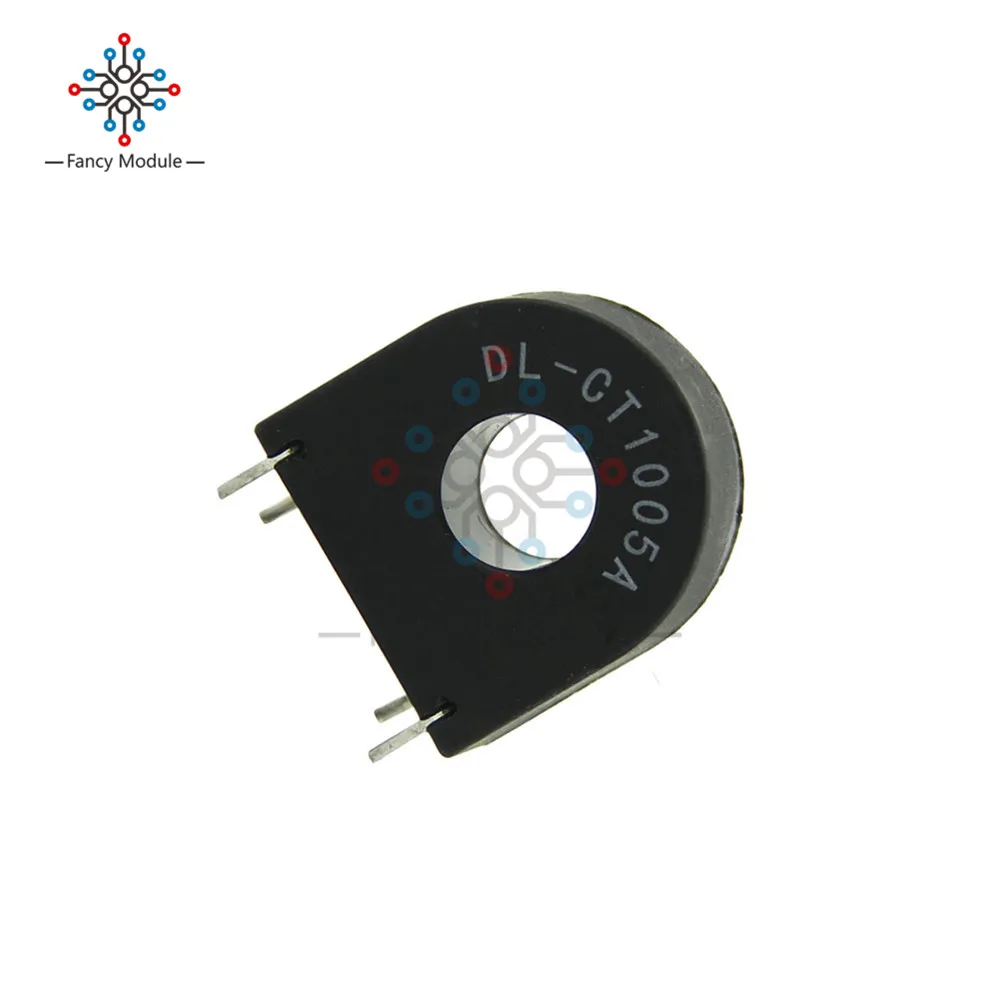 5PCS DL-CT1005A 50A 10A/5mA miniature transformer current transformer sensor 