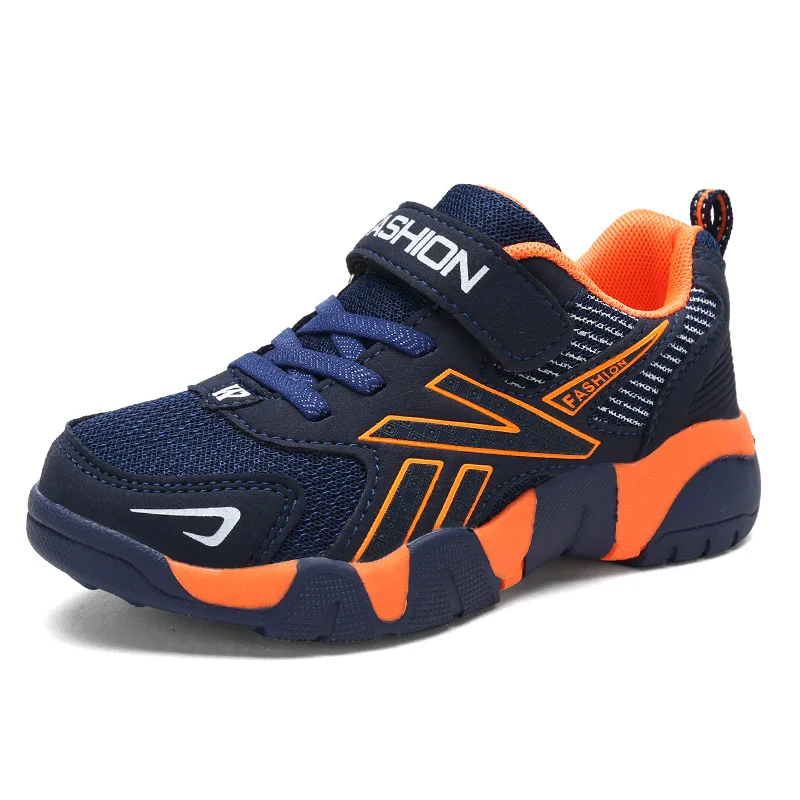 

New Spring Autumn Children Shoes Boys Sports Shoes Fashion Brand Casual Kids Sneaker Outdoor Training Breathable Boys Shoes 1712