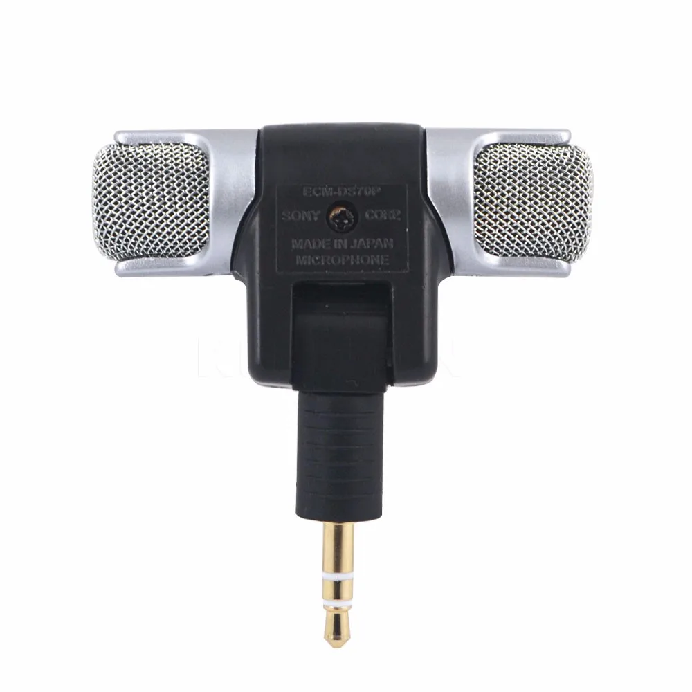 3,5 мм аудио стерео микрофон мини микрофон стерео диктофон подключи и играй для ПК для универсального компьютера ноутбука для телефонов