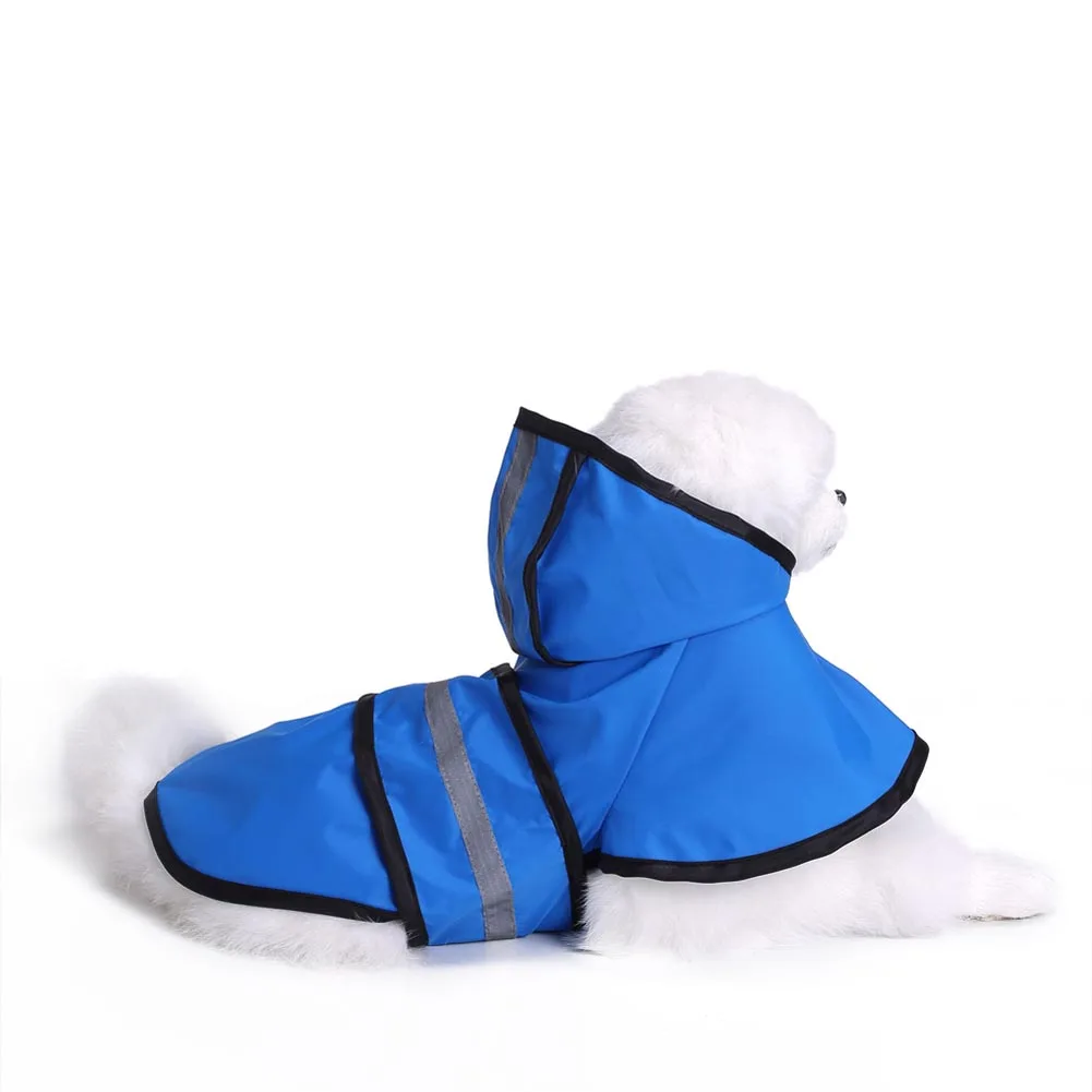 

Raincoat Jacket Reflective Fleece Liner Warm Hood Drawstring for Large Dog Golden Retriever Dog Best Price