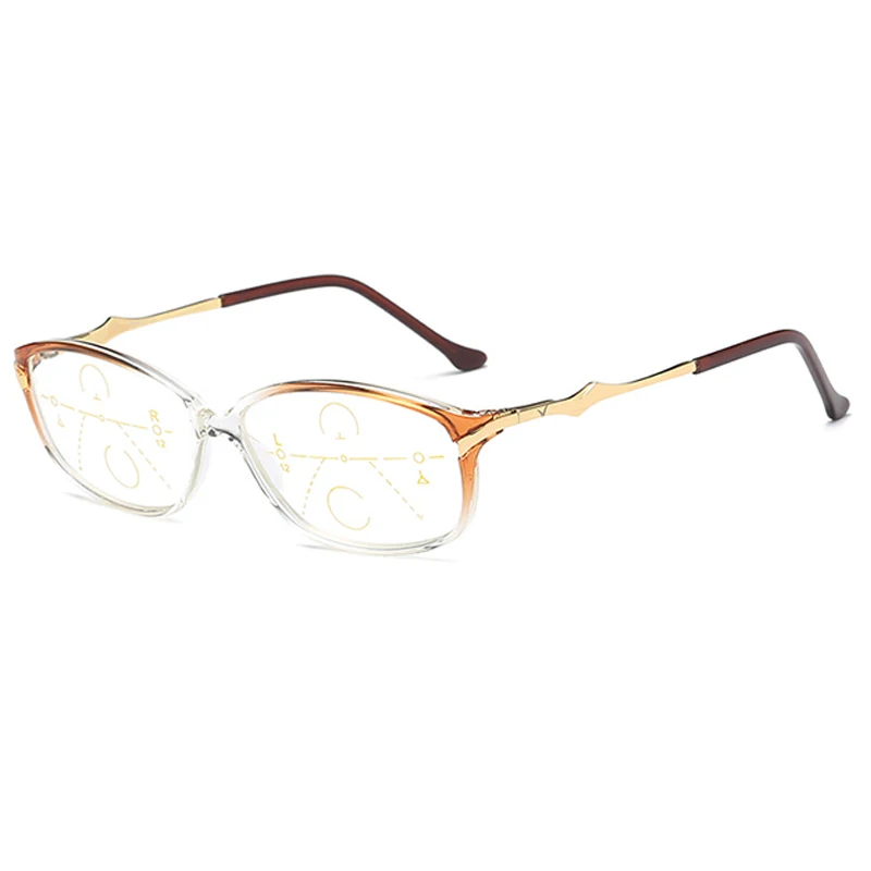SOZOTU Мультифокальные Прогрессивные очки для чтения для мужчин и женщин, очки для пресбиопической диоптрии по рецепту+ 1,0+ 1,5+ 2,0+ 2,5+ 3,0 YQ598
