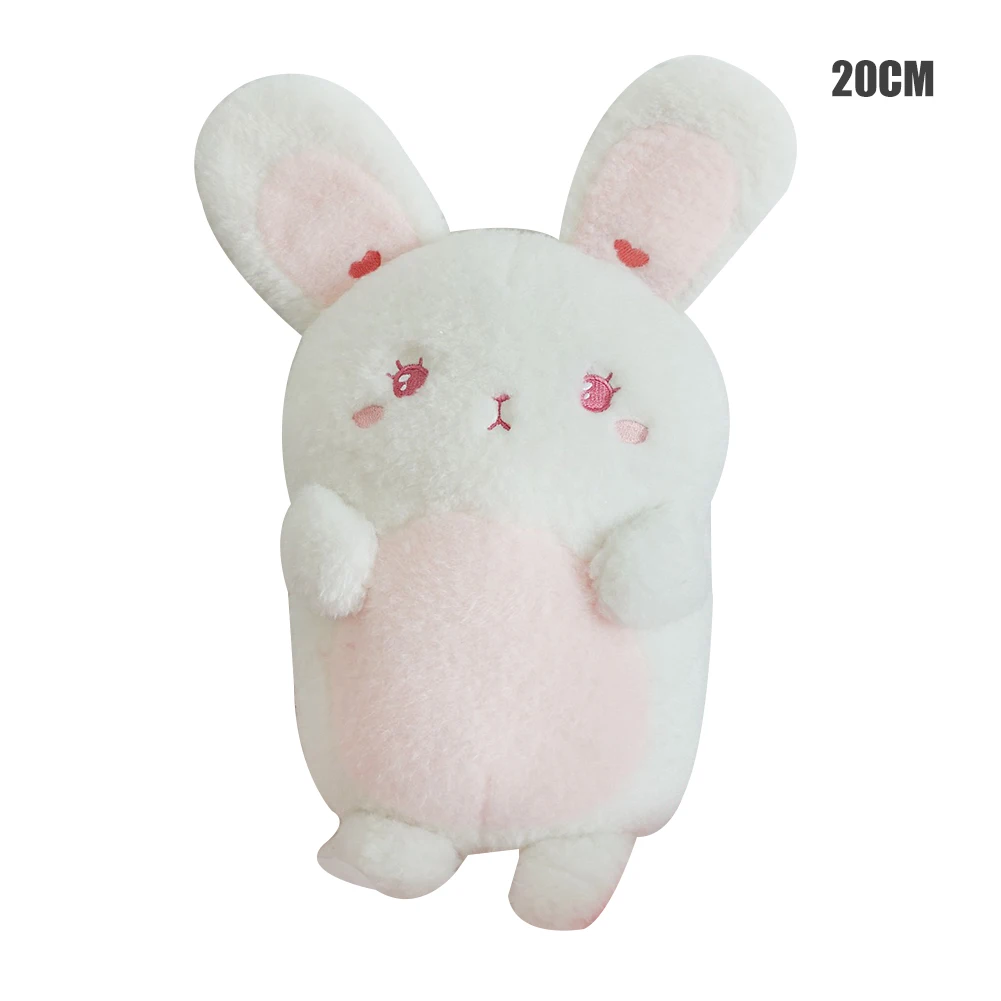 20cm Cute Soft Rabbit Doll Stuffed Bunny Pillow Doll Toy Gift for Kids Girlfriend@LS - Цвет: 20cm