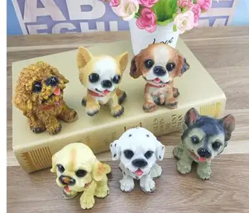 

dog shook his head and set out the car decorations, car accessories and gifts year dog cartoon car doll wholesale factory outlet
