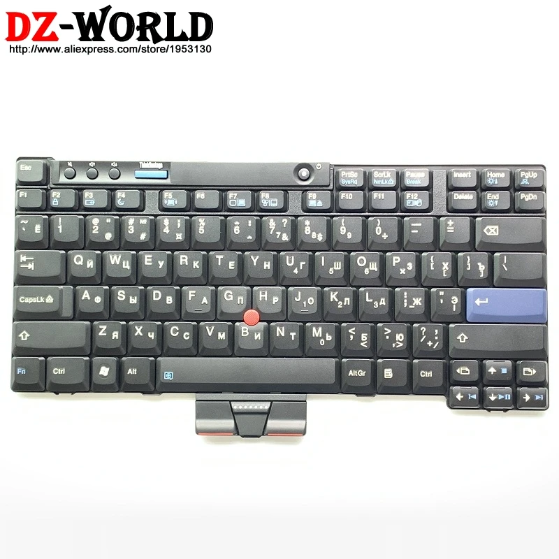 

New RU Russian Keyboard for lenovo Thinkpad X200 X200S X201 X201i X201S X200 Tablet X201 Tablet Teclado 42T3687 42T3753 42T3720