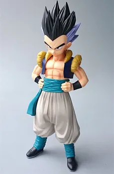 

Anime MSP Dragon Ball Z Gotenks Figure Super Saiyan Gotenks Toy PVC Action Figure Brinquedos Model Doll Kids Toys 19cm
