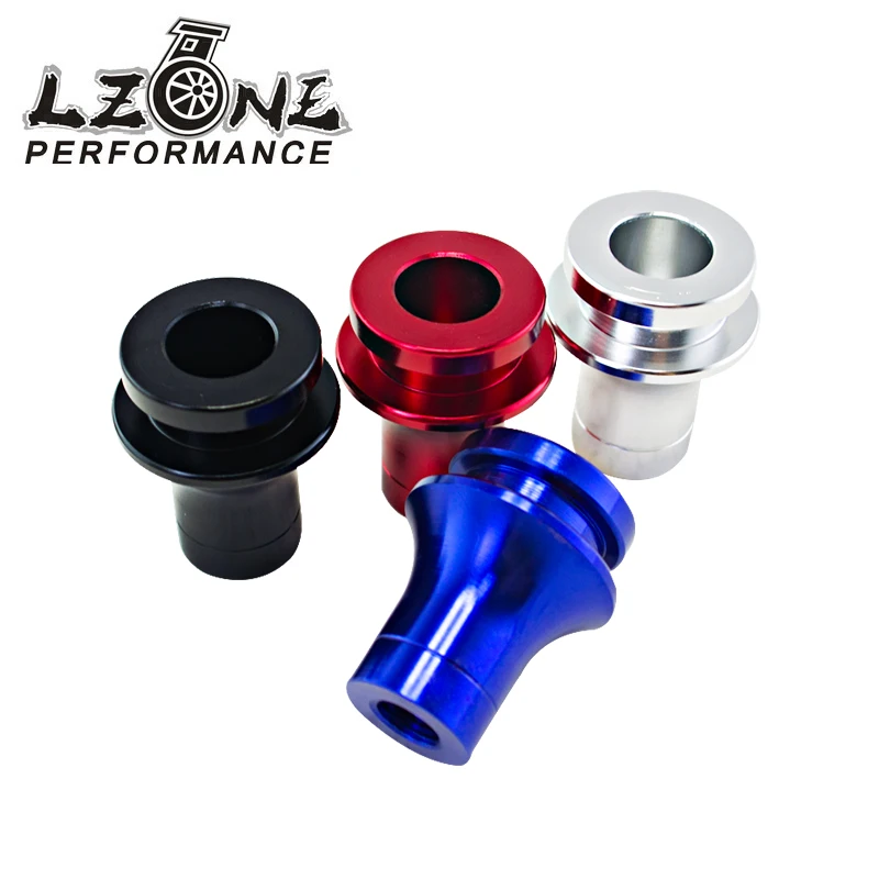 LZONE RACING M10X1.25 LOW PROFILE SHIFT KNOB BOOT RETAINER ADAPTER