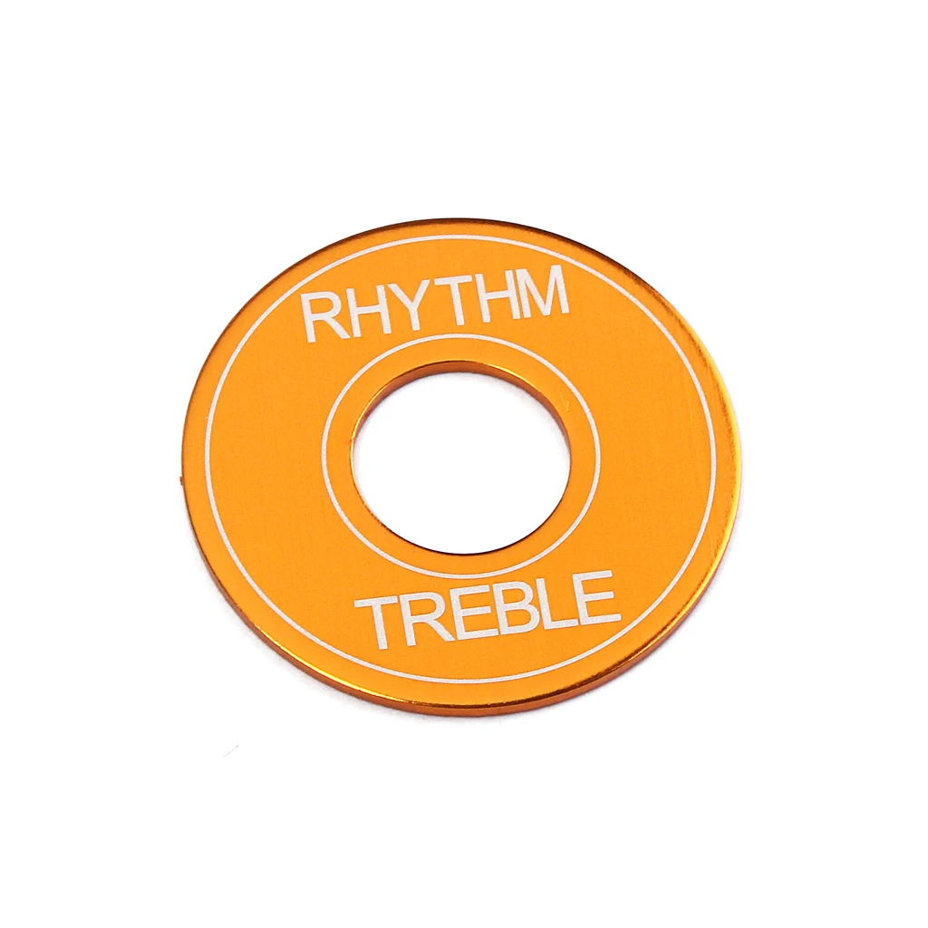 Pack of 4 Rhythm Treble Guitar Switch Surround for Les Paul SG 335 Guitar