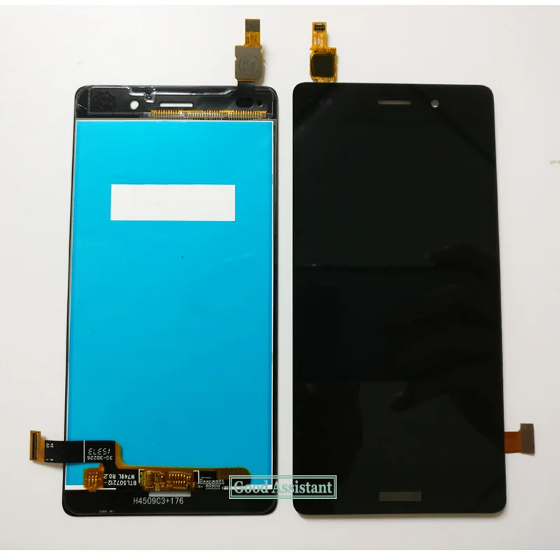 100% протестирован для Huawei P8 Lite ALE-L04 / L21 TL00 L23 CL00 L02 UL00 ЖК-дисплей + сенсорный экран