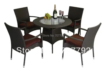 

NEW!rattan dining Garden Furniture Set